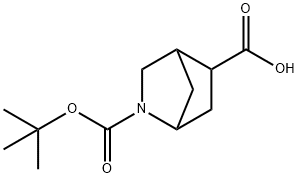 2-[(tert-butoxy)carbonyl]-2-azabicyclo[2.2.1]heptane-5-carboxylic acid