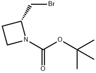 tert-butyl (2R)-2-(bromomethyl)azetidine-1-carboxylate