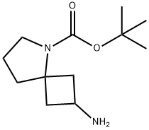 tert-butyl 2-amino-5-azaspiro[3.4]octane-5-carboxylate
