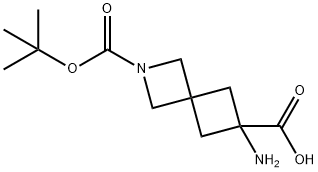 6-amino-2-[(tert-butoxy)carbonyl]-2-azaspiro[3.3]heptane-6-carboxylic acid