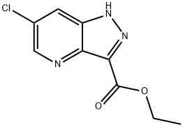 ethyl 6-chloro-1H-pyrazolo[4,3-b]pyridine-3-carboxylate
