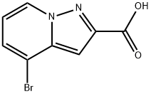4-bromopyrazolo[1,5-a]pyridine-2-carboxylic acid
