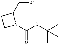 tert-butyl 2-(bromomethyl)azetidine-1-carboxylate