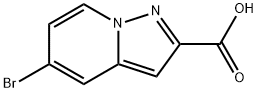 5-Bromopyrazolo[1,5-a]pyridine-2-carboxylic acid
