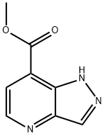 methyl 1H-pyrazolo[4,3-b]pyridine-7-carboxylate