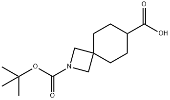 2-[(tert-butoxy)carbonyl]-2-azaspiro[3.5]nonane-7-carboxylic acid
