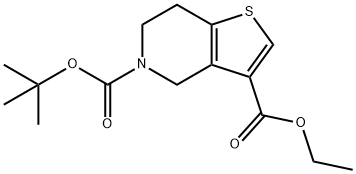 5-tert-butyl 3-ethyl 4H,5H,6H,7H-thieno[3,2-c]pyridine-3,5-dicarboxylate