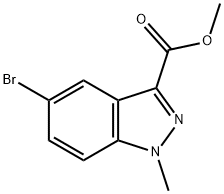 methyl 5-bromo-1-methyl-1H-indazole-3-carboxylate