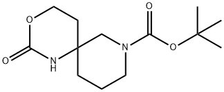 tert-butyl 2-oxo-3-oxa-1,8-diazaspiro[5.5]undecane-8-carboxylate