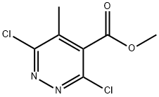 Methyl 3,6-dichloro-5-methylpyridazine-4-carboxylate