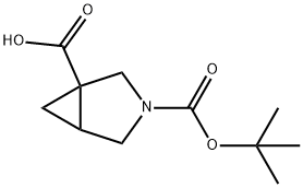 3-[(tert-butoxy)carbonyl]-3-azabicyclo[3.1.0]hexane-1-carboxylic acid