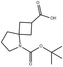 5-[(tert-butoxy)carbonyl]-5-azaspiro[3.4]octane-2-carboxylic acid