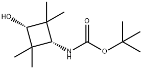 cis-tert-butyl 3-hydroxy-2,2,4,4-(tetramethyl)cyclobutylcarbamate