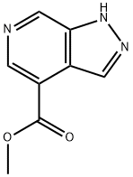 methyl 1H-pyrazolo[3,4-c]pyridine-4-carboxylate