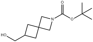 tert-butyl 6-(hydroxymethyl)-2-azaspiro[3.3]heptane-2-carboxylate