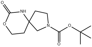 tert-butyl 7-oxo-8-oxa-2,6-diazaspiro[4.5]decane-2-carboxylate