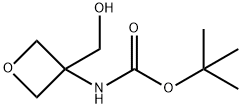 tert-butyl N-[3-(hydroxymethyl)oxetan-3-yl]carbamate