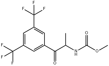methyl N-{1-[3,5-bis(trifluoromethyl)phenyl]-1-oxopropan-2-yl}carbamate
