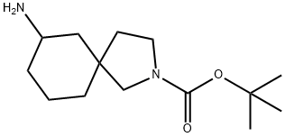 tert-butyl 7-amino-2-azaspiro[4.5]decane-2-carboxylate