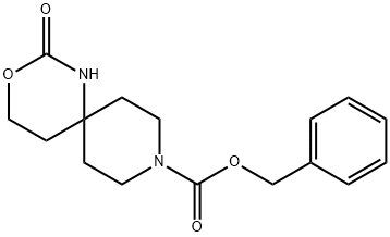 benzyl 2-oxo-3-oxa-1,9-diazaspiro[5.5]undecane-9-carboxylate