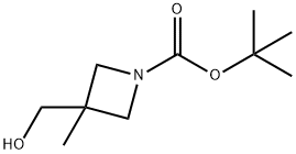 Tert-butyl 3-(hydroxymethyl)-3-methylazetidine-1-carboxylate