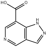 1H-pyrazolo[4,3-c]pyridine-7-carboxylic acid