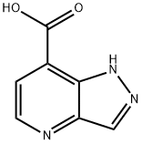 1H-pyrazolo[4,3-b]pyridine-7-carboxylic acid