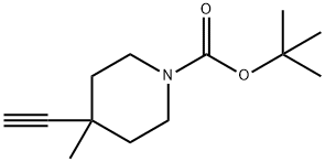 tert-butyl 4-ethynyl-4-methylpiperidine-1-carboxylate