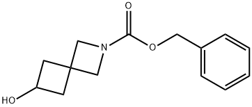 benzyl 6-hydroxy-2-azaspiro[3.3]heptane-2-carboxylate