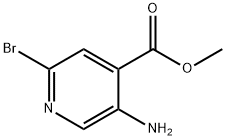 methyl 5-amino-2-bromopyridine-4-carboxylate