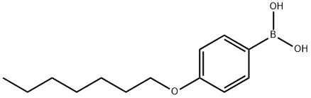 4-n-Heptyloxybenzeneboronic acid(contains varying amounts of Anhydride)