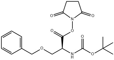 N-(tert-Butoxycarbonyl)-O-benzyl-L-serine N-Succinimidyl Ester