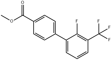 Methyl 4-[2-fluoro-3-(trifluoromethyl)phenyl]benzoate