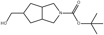 tert-butyl 5-(hydroxymethyl)-octahydrocyclopenta[c]pyrrole-2-carboxylate
