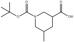 1-[(tert-butoxy)carbonyl]-5-methylpiperidine-3-carboxylic acid