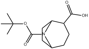 8-[(tert-butoxy)carbonyl]-8-azabicyclo[3.2.1]octane-2-carboxylic acid