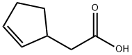 2-Cyclopentene-1-acetic acid
