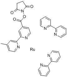 Ru(bpy)2(mcbpy-O-Su-ester)(PF6)2
