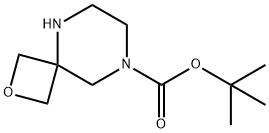 tert-butyl 2-oxa-5,8-diazaspiro[3.5]nonane-8-carboxylate
