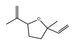 2-Isopropenyl-5-methyl-5-vinyltetrahydrofuran (mixture of isomers)