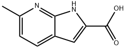6-methyl-1H-pyrrolo[2,3-b]pyridine-2-carboxylic acid