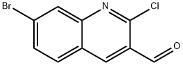 7-Bromo-2-chloroquinoline-3-carboxaldehyde