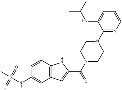 Delavirdine