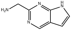 7H-pyrrolo[2,3-d]pyrimidin-2-ylmethanamine