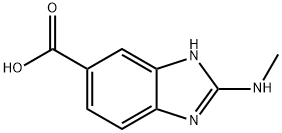 2-(Methylamino)-1H-benzo[d]imidazole-5-carboxylic acid