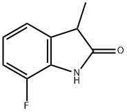 7-fluoro-3-methyl-2,3-dihydro-1H-indol-2-one