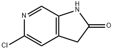 5-chloro-1H,2H,3H-pyrrolo[2,3-c]pyridin-2-one
