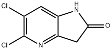 5,6-Dichloro-1H-pyrrolo[3,2-b]pyridin-2(3H)-one