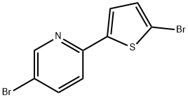 5-Bromo-2-(5-bromo-2-thienyl)pyridine