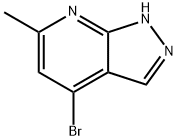 4-bromo-6-methyl-1H-pyrazolo[3,4-b]pyridine